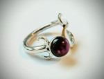 zilver met granaat